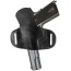 Tagua Extra Protection Belt - Holster 1911-5" Black Rh Lthr
