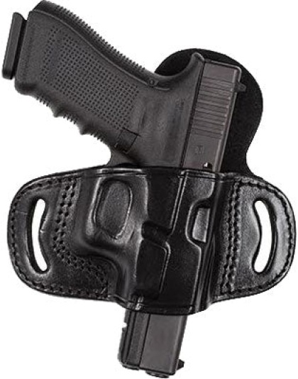 Tagua Extra Protection Belt - Holster Glk 1923 Blk Rh Lthr