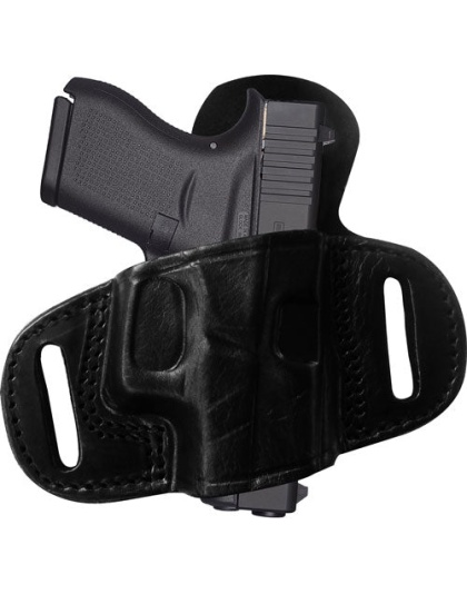 Tagua Extra Protection Belt - Holster Glock 43 Blk Rh Lthr