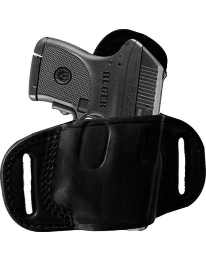 Tagua Extra Protection Belt - Holster Ruger Lc9 Blk Rh Lthr