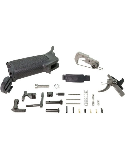 Bcm Parts Kit Lower Black - For Ar-15