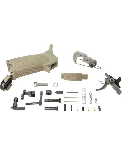 Bcm Parts Kit Lower Fde - For Ar-15