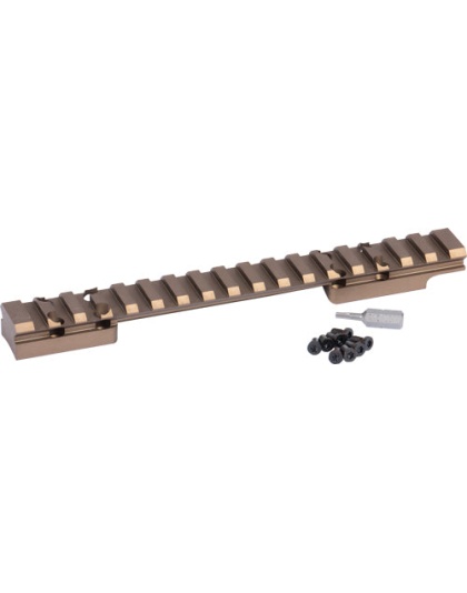 Egw Scope Base Hd Browning  X- - Bolt La Scp Mnt 0 Moa Bronze