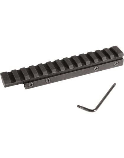 Egw Scope Base Hd Cz 452-453- - 455-511 11mm Pic Mount 0 Moa