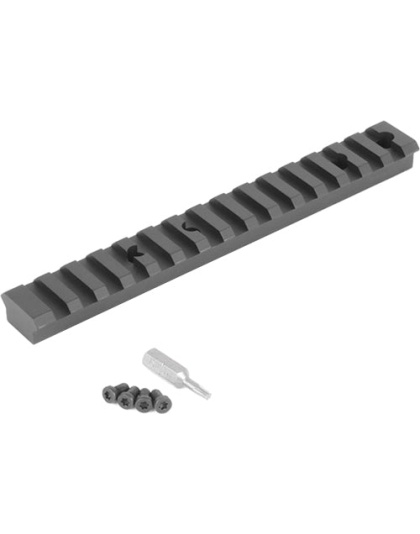 Egw Scope Base Hd Tikka T1x - Std Picatinny Scp Mnt 0 Moa
