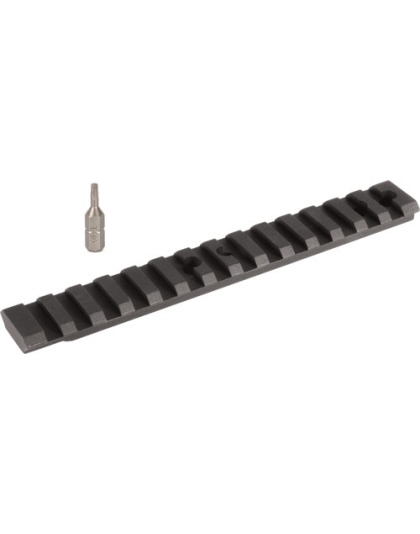 Egw Scope Base Mossberg 500- - 590-835 Post 97' Pctnny Rail