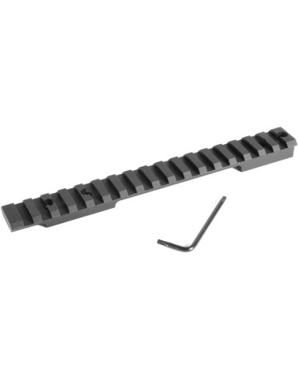 Egw Scope Base Hd Rem 700-722 - 40x La Picatinny Rail 0 Moa