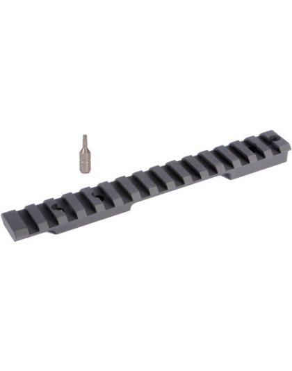 Egw Scope Base Hd Rem 700-722 - 40x La Picatinny Rail 20 Moa