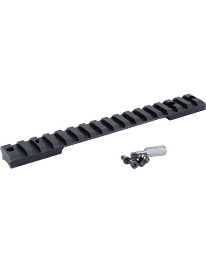 Egw Scope Base Savage Round - Back La Picatinny Rail W-#8 Sc