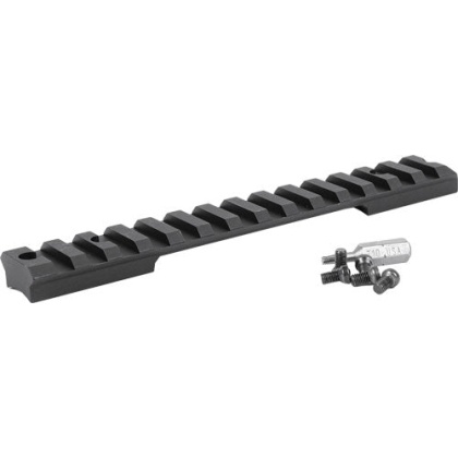Egw Scope Base Savage Round - Back Sa Picatinny Rail W-#8 Sc