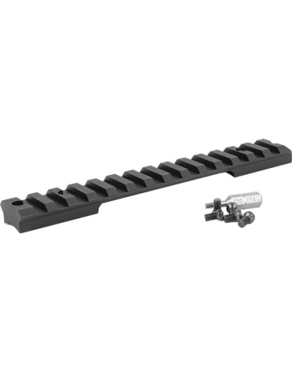 Egw Scope Base Savage Round - Back Sa Picatinny Rail W-#8 Sc