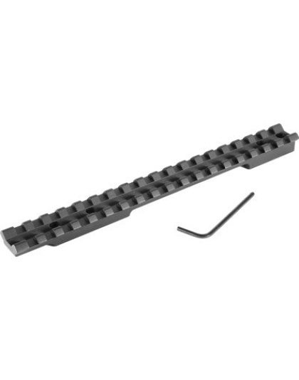 Egw Scope Base Mossberg 100atr - La Bolt Actn 4x4 Pcty Rail Mnt