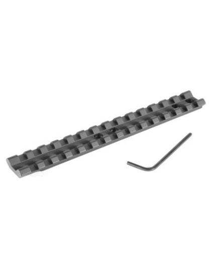 Egw Scope Base Mossberg 500 - Picatinny Rail W-#6&#8 Screws