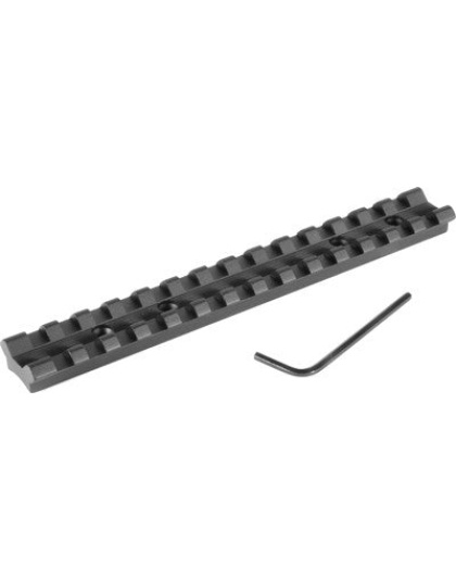 Egw Scope Base Winchester 88 - 100 Picatinny Rail Mnt 0 Moa