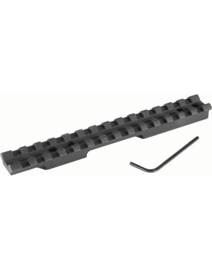 Egw Scope Base Savage 93 - Picatinny Rail 0moa 1 5-8"port