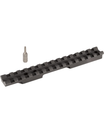Egw Scope Base Savage 93 - Picatinny Rail 20moa 1 5-8"prt