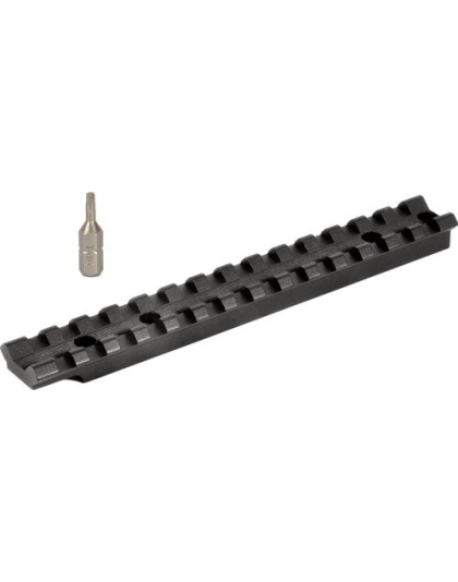 Egw Scope Base Savage A17-a22 - Mag Picatinny Rail 20 Moa