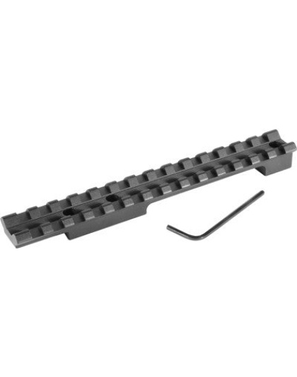 Egw Scope Base Rem 660-600 - Mohawk Picatinny Rl Mnt 0 Moa