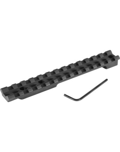 Egw Scope Base Rem Xp-xr 100 - 3-hole Pctny Rail Mount 0 Moa