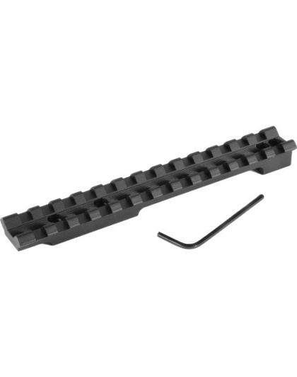 Egw Scope Base Rem Xp-xr 100 - Sa Picatinny Rail Mount 0 Moa