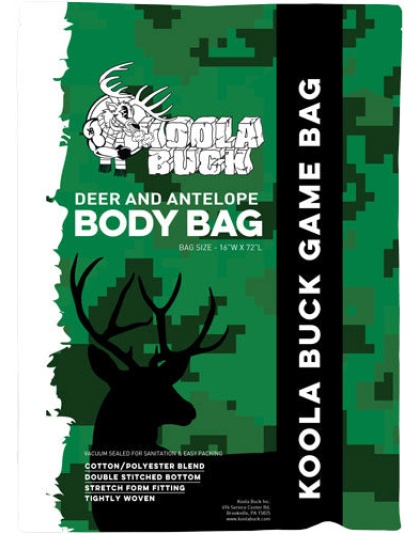 Koola Buck Economy Deer Body - Game Bag