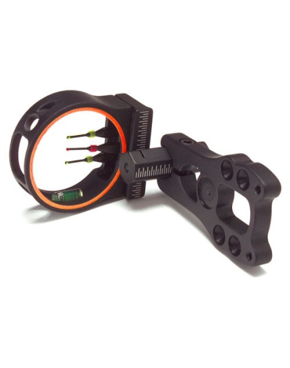 30-06 Outdoors Bow Sight King - Pin Eco 3-pin .019 Black