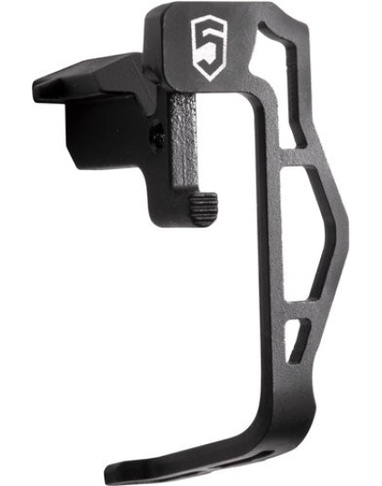 Phase 5 Extended Bolt Release - V2 For .308 Ar Dpms Black