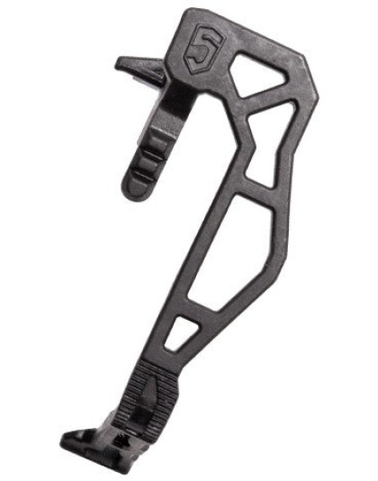 Phase 5 Extended Bolt Release - V3 For Ar-15 Black
