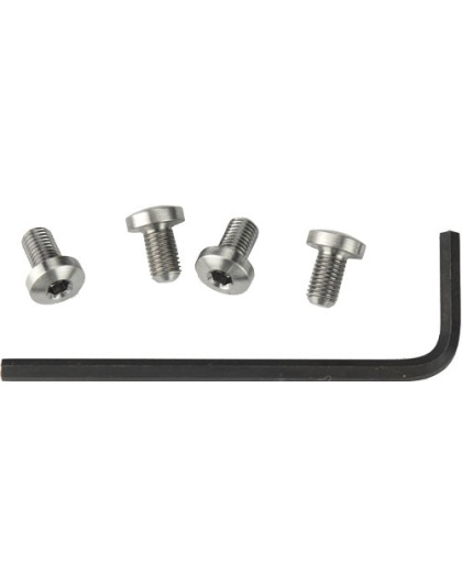 Ed Brown Hex Head Grip Screws - S-s 4-pack For 1911