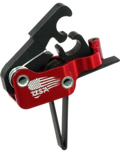 Elftmann Trigger Ar-9 Straight - Adjustable 2.75-4lbs. Mil-spec