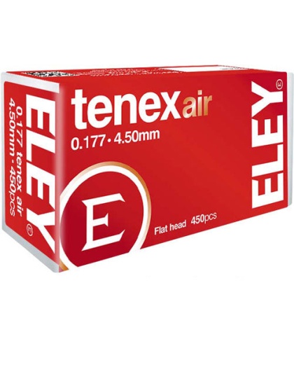 Eley Tenex Air Pellets .177 - 4.50mm 8.2 Grains 450-pack