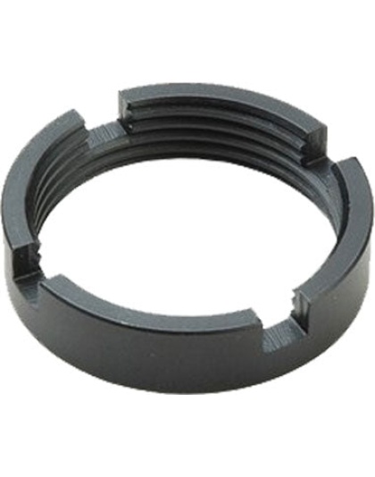 Ergo Grip Mil-spec Castle Nut - For Ar-15 Steel Black