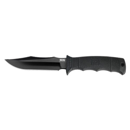 Sog Knife Seal Pup Elite - Black W-sheath