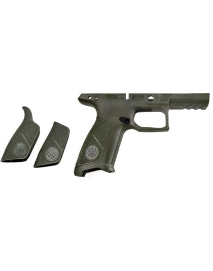 Beretta Frame Apx Od Green - No Finger Grooves Poly