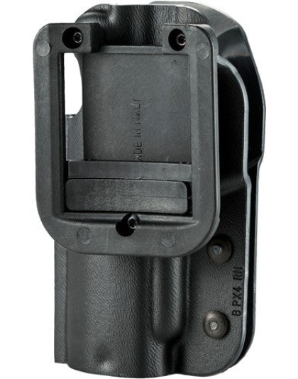 Beretta Belt Holster Px4 Full - Size Rh Polymer Black