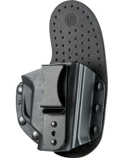 Beretta Holster Pico Inside - Belt Clip Rh Leather Black