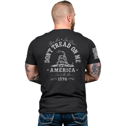 Nine Line Apparel Don't Tred - On Me Men's T-shirt Black 2xl
