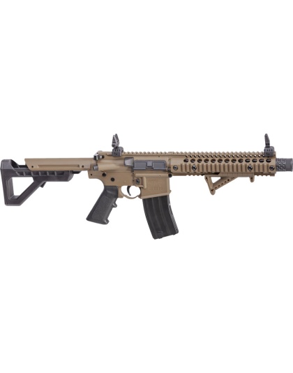 Crosman Dpms Sbr Co2 Air Rifle - Select Fire 430fps F-darkearth