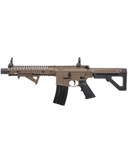 Crosman Dpms Sbr Co2 Air Rifle - Select Fire 430fps F-darkearth