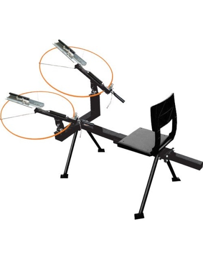 Do-all Manual Trap Clay Target - Double Full Cock W-seat