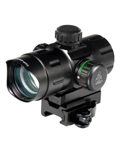Utg Red Dot 4.0 Moa Dot 38mm - With Integral Qd Mount