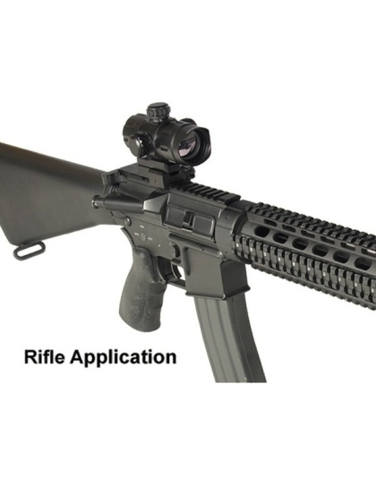 Utg Red Dot 4.0 Moa Dot 38mm - With Integral Qd Mount