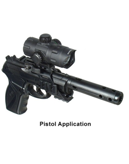 Utg Red Dot 4.0 Moa Dot 38mm - With Integral Qd Mount