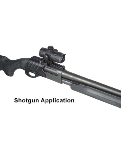 Utg Red Dot 4.0 Moa Dot 38mm - With Integral Qd Mount