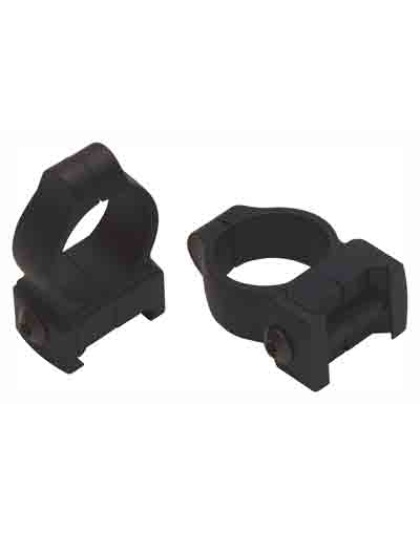 Durasight Z-2 1" Scope Rings - Medium Black