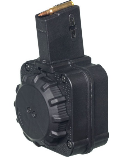 Pro Mag Magazine Ar-15 .223 - 65-round Drum Blk Polymer
