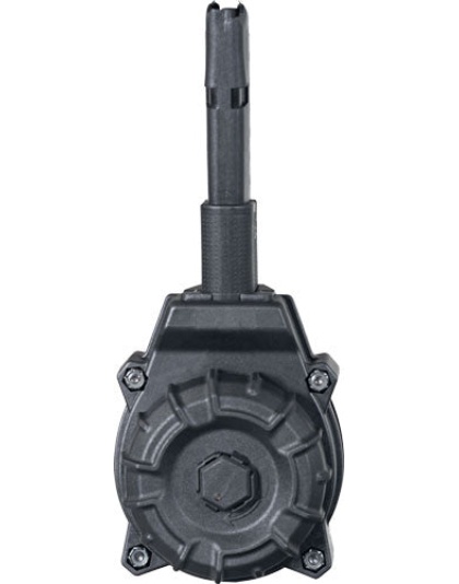Pro Mag Magazine Glock 42 - .380acp 32-rd Drum Black Poly