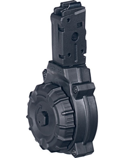 Pro Mag Magazine Sig Mpx 9mm - 30-round Drum Black Polymer