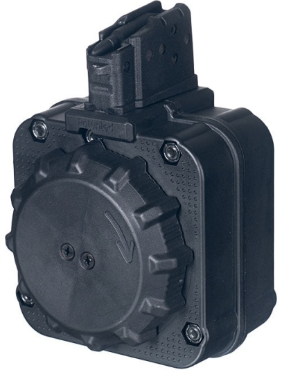 Pro Mag Magazine Ak-223 .223 - - 5.56 50-round Drum Blk Polymer