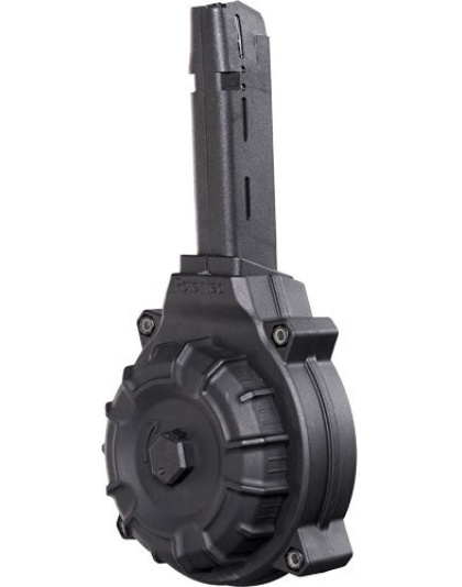 Pro Mag Magazine Glock 22-23 - .40s&w 50-round Drum Black Pol